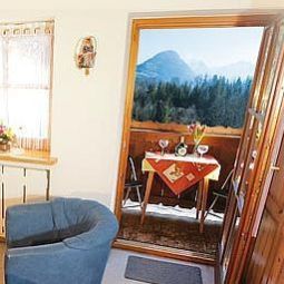 Zimmer Alpina Gästehaus Fotos