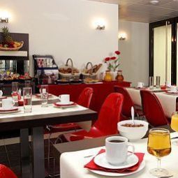 Salle du petit-déjeuner Adagio Access Orléans (ex Citéa) Fotos