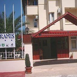 Exterior view Aramis Otel Fotos