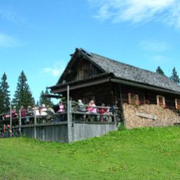 Gamsjäger Josef Hütte Gosau 