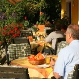 Sala colazione Christine Pension Fotos