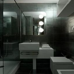 Camera da bagno Arezzo Park Hotel A Point Hotel Fotos