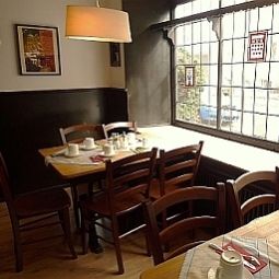 Breakfast room Bremen Gasthaus Fotos