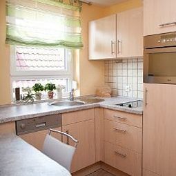 Кухня Krug Gästehaus Fotos