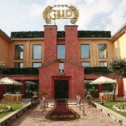 Außenansicht Grand Hotel Del Parco Bergamo Airport Fotos