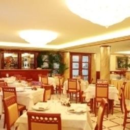 Frühstücksraum Grand Hotel Del Parco Bergamo Airport Fotos