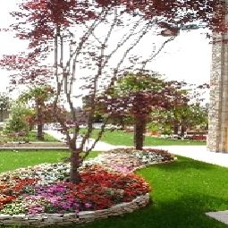 Garten Grand Hotel Del Parco Bergamo Airport Fotos
