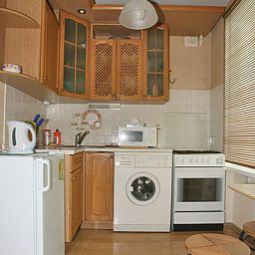 Cuisine Kvart Apartments Kievskaya Fotos