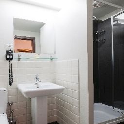 Cuarto de baño Pergamin Apartments Fotos