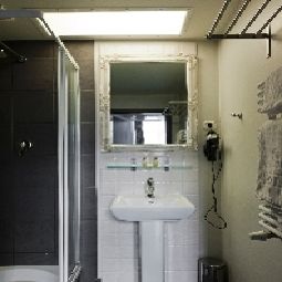 Cuarto de baño Pergamin Apartments Fotos
