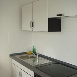 Kitchen Obertrave Appartementhaus Fotos