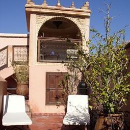 Terraza Riad Louaya Dar El Bacha Fotos