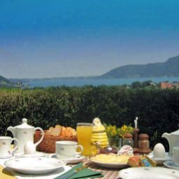 Sala colazione Seeblick Pension Fotos