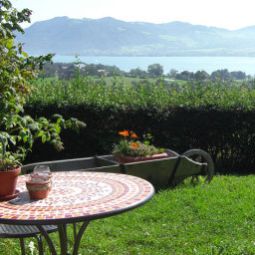 Giardino Seeblick Pension Fotos