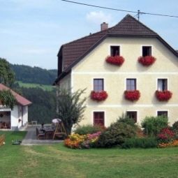 Vista exterior Bauernhof Fuchs Fotos
