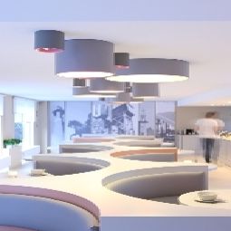 Frühstücksraum The Grey Design-Hotel Fotos