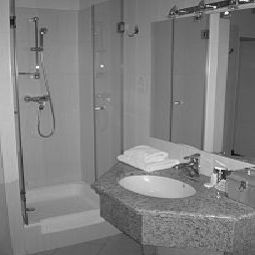 Badezimmer Antica Pokoje Gościnne Fotos