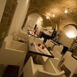 Salle du petit-déjeuner Residenza d'Epoca San Crispino Fotos