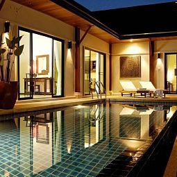 Pool Two Villas Holiday Oriental Layan Beach Fotos