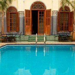 Бассейн Riad Yacout Fotos