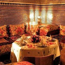 Ресторан Riad Yacout Fotos