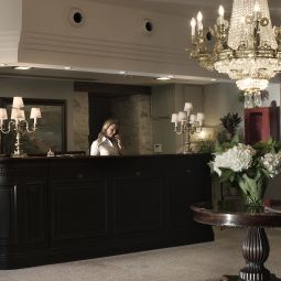 Reception A Quinta da Auga Spa Relais & Chateaux Fotos