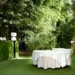 Giardino A Quinta da Auga Spa Relais & Chateaux Fotos