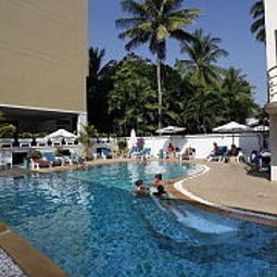 Pool Patong Pearl Resortel Fotos
