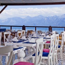Ресторан Ramada Plaza Antalya Fotos