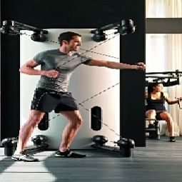 Fitness room Volcano Spa Fotos