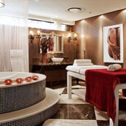 Wellness area African Pride 15 On Orange Fotos