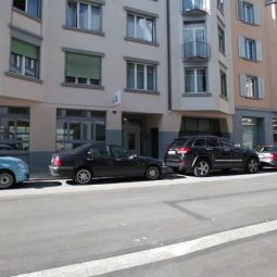 Exterior view Jenatsch Apartments Fotos