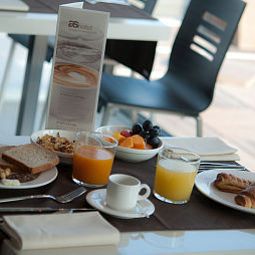 Sala colazione nel ristorante Winter Garden Fotos