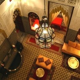 Hall Riad A La Belle Etoile Rabat Salé médina Fotos