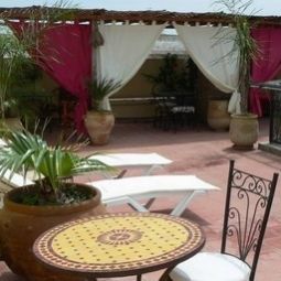 Terrazza Riad A La Belle Etoile Rabat Salé médina Fotos