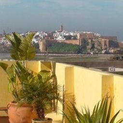 Terrazza Riad A La Belle Etoile Rabat Salé médina Fotos