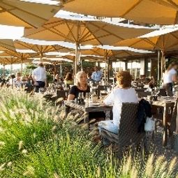 Terrasse SONNE Seehotel Fotos