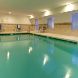 Pool Holiday Inn Express Hotel & Suites ALBUQUERQUE AIRPORT Fotos