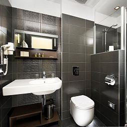 Badezimmer Opera Garden Hotel & Apartments Fotos