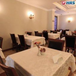 Sala colazione nel ristorante Antis Hotel Fotos