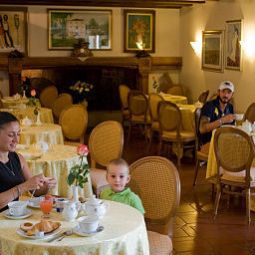 Sala colazione Villa Giustinian Park Hotel Fotos