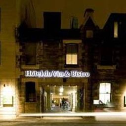 Exterior view Hotel du Vin Edinburgh Fotos