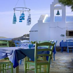 Restaurant St Nicolas Bay Resort Hotel & Villas Fotos