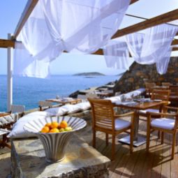 Restaurant St Nicolas Bay Resort Hotel & Villas Fotos