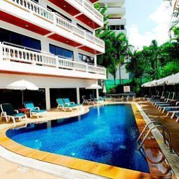 Piscine Patong Beach Lodge Fotos