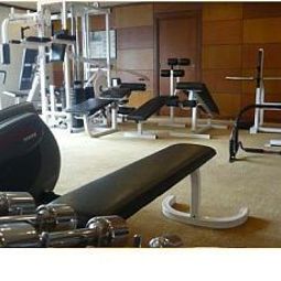 Fitness room Rembrandt Towers Serviced Apartments Fotos