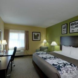 Habitación Sleep Inn & Suites Houston Fotos