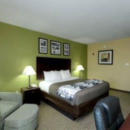 Habitación Sleep Inn & Suites Houston Fotos