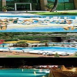 Ausblick Amfibia Beach Complex Fotos