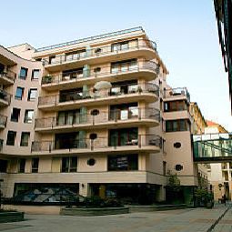 Vista esterna All-4-U Apartments Fotos